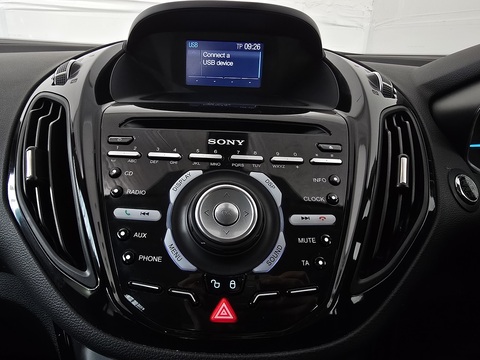 1.6 Titanium MPV 5dr Petrol Powershift Euro 5 (105 ps)