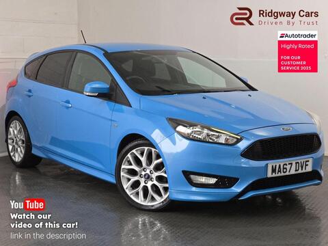 1.5 TDCi ST-Line Hatchback 5dr Diesel Manual Euro 6 (s/s) (120 ps)