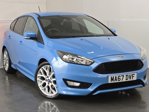 1.5 TDCi ST-Line Hatchback 5dr Diesel Manual Euro 6 (s/s) (120 ps)