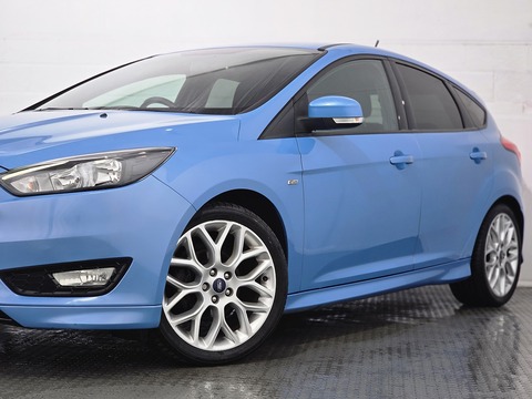 1.5 TDCi ST-Line Hatchback 5dr Diesel Manual Euro 6 (s/s) (120 ps)