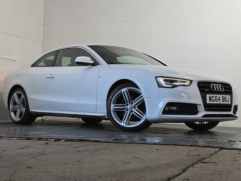 2.0 TDI S line Coupe 2dr Diesel Manual quattro Euro 5 (s/s) (177 ps)