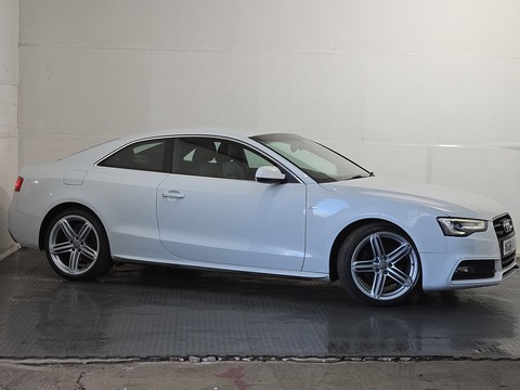 2.0 TDI S line Coupe 2dr Diesel Manual quattro Euro 5 (s/s) (177 ps)