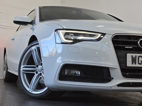 2.0 TDI S line Coupe 2dr Diesel Manual quattro Euro 5 (s/s) (177 ps)
