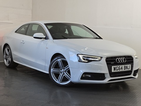 2.0 TDI S line Coupe 2dr Diesel Manual quattro Euro 5 (s/s) (177 ps)