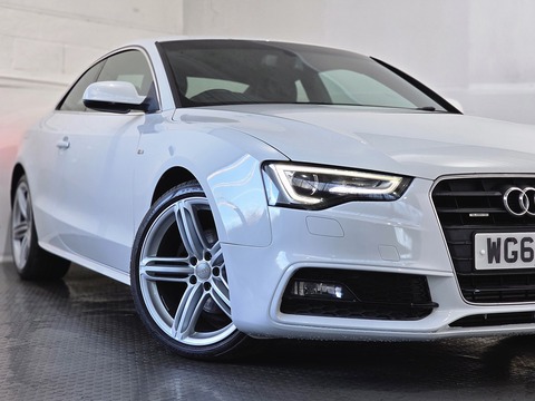 2.0 TDI S line Coupe 2dr Diesel Manual quattro Euro 5 (s/s) (177 ps)