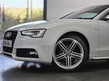 Audi A5 TDI S line 
