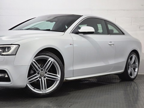 2.0 TDI S line Coupe 2dr Diesel Manual quattro Euro 5 (s/s) (177 ps)