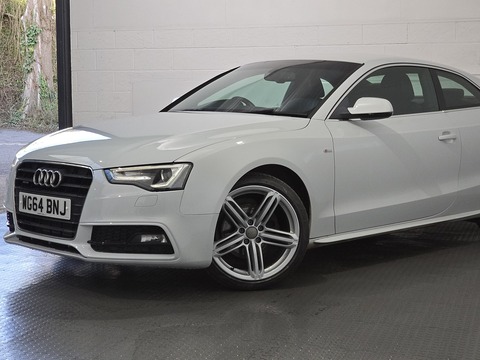 2.0 TDI S line Coupe 2dr Diesel Manual quattro Euro 5 (s/s) (177 ps)