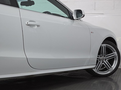 2.0 TDI S line Coupe 2dr Diesel Manual quattro Euro 5 (s/s) (177 ps)