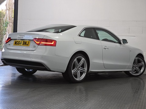2.0 TDI S line Coupe 2dr Diesel Manual quattro Euro 5 (s/s) (177 ps)