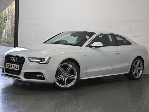 2.0 TDI S line Coupe 2dr Diesel Manual quattro Euro 5 (s/s) (177 ps)