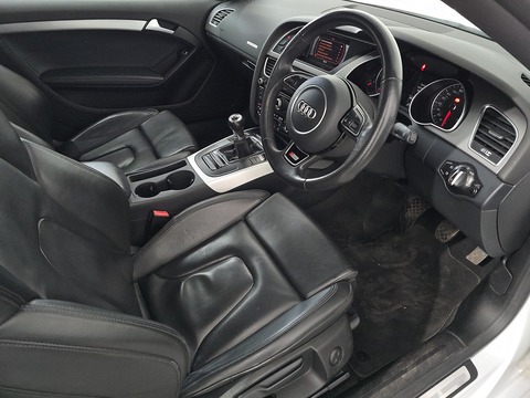 2.0 TDI S line Coupe 2dr Diesel Manual quattro Euro 5 (s/s) (177 ps)