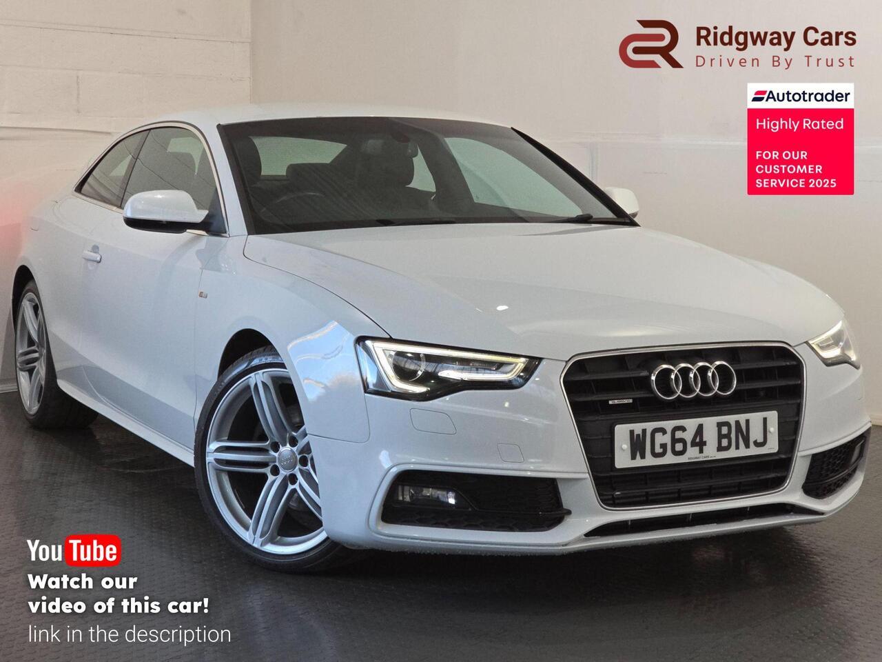 Audi 2.0 TDI S line Coupe 2dr Diesel Manual quattro Euro 5 (s/s) (177 ps)