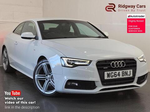 2.0 TDI S line Coupe 2dr Diesel Manual quattro Euro 5 (s/s) (177 ps)