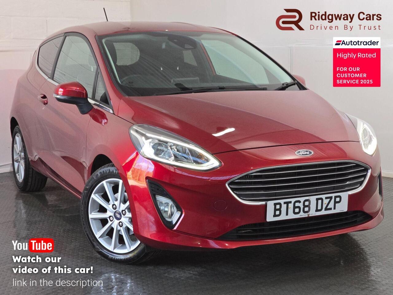 Ford 1.0T EcoBoost GPF Titanium Hatchback 3dr Petrol Manual Euro 6 (s/s) (125 ps)