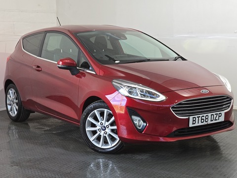 1.0T EcoBoost GPF Titanium Hatchback 3dr Petrol Manual Euro 6 (s/s) (125 ps)