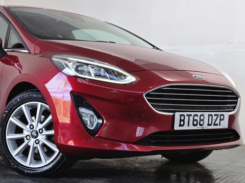 1.0T EcoBoost GPF Titanium Hatchback 3dr Petrol Manual Euro 6 (s/s) (125 ps)