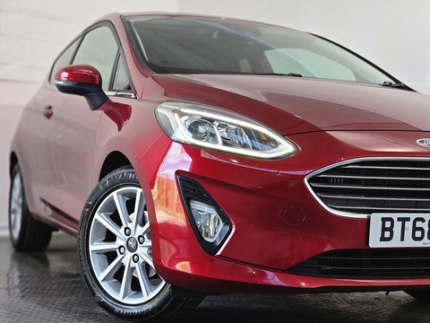 1.0T EcoBoost GPF Titanium Hatchback 3dr Petrol Manual Euro 6 (s/s) (125 ps)