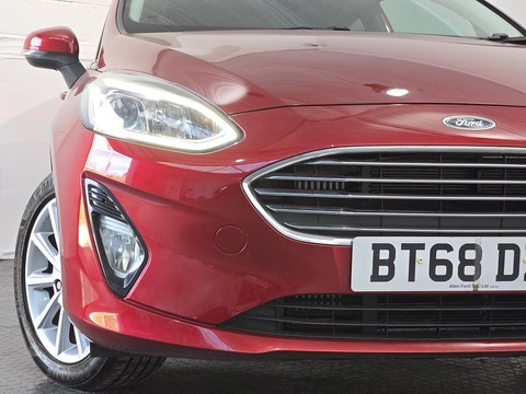 1.0T EcoBoost GPF Titanium Hatchback 3dr Petrol Manual Euro 6 (s/s) (125 ps)