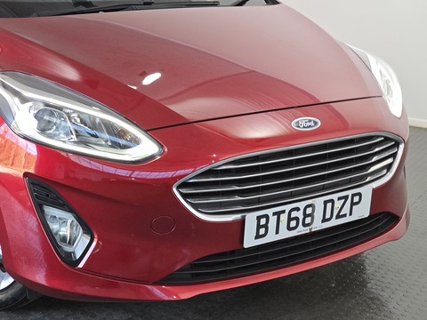 1.0T EcoBoost GPF Titanium Hatchback 3dr Petrol Manual Euro 6 (s/s) (125 ps)