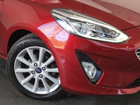 1.0T EcoBoost GPF Titanium Hatchback 3dr Petrol Manual Euro 6 (s/s) (125 ps)