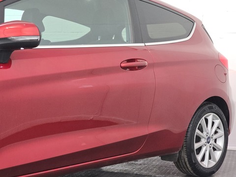 1.0T EcoBoost GPF Titanium Hatchback 3dr Petrol Manual Euro 6 (s/s) (125 ps)