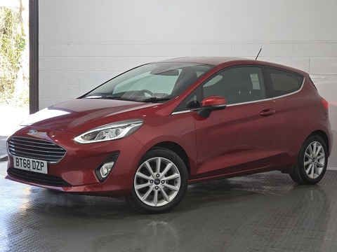 1.0T EcoBoost GPF Titanium Hatchback 3dr Petrol Manual Euro 6 (s/s) (125 ps)