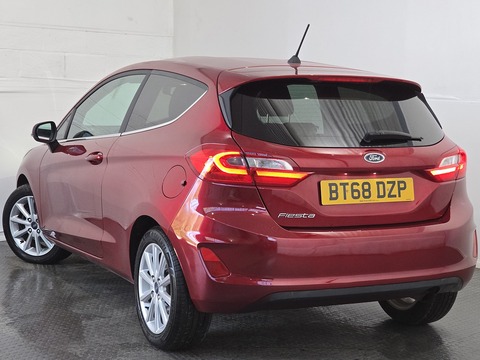 1.0T EcoBoost GPF Titanium Hatchback 3dr Petrol Manual Euro 6 (s/s) (125 ps)