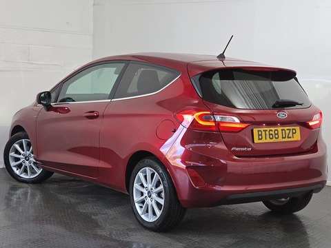 1.0T EcoBoost GPF Titanium Hatchback 3dr Petrol Manual Euro 6 (s/s) (125 ps)