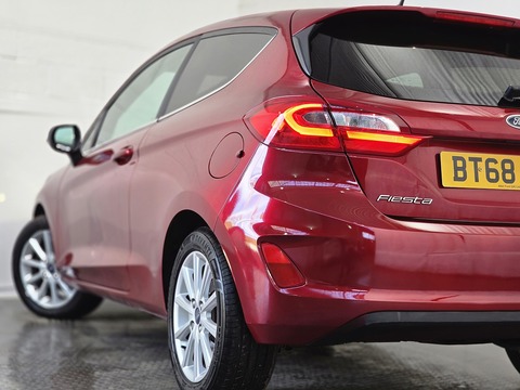 1.0T EcoBoost GPF Titanium Hatchback 3dr Petrol Manual Euro 6 (s/s) (125 ps)