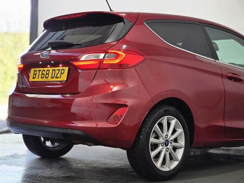 1.0T EcoBoost GPF Titanium Hatchback 3dr Petrol Manual Euro 6 (s/s) (125 ps)