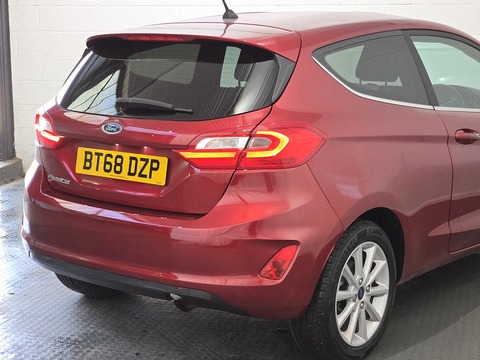 1.0T EcoBoost GPF Titanium Hatchback 3dr Petrol Manual Euro 6 (s/s) (125 ps)