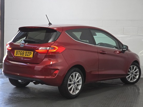 1.0T EcoBoost GPF Titanium Hatchback 3dr Petrol Manual Euro 6 (s/s) (125 ps)