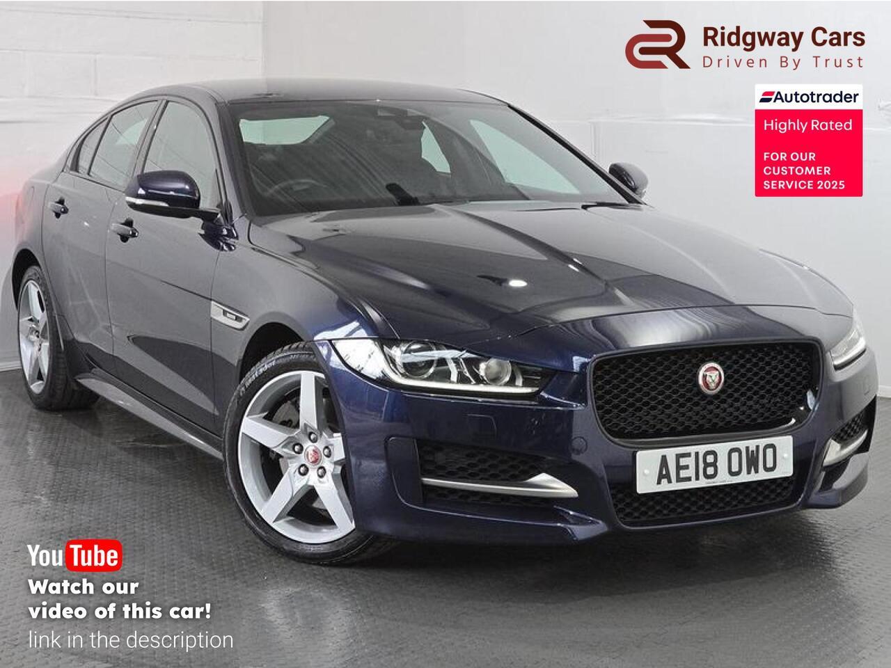 Jaguar 2.0d R-Sport Saloon 4dr Diesel Auto AWD Euro 6 (s/s) (180 ps)
