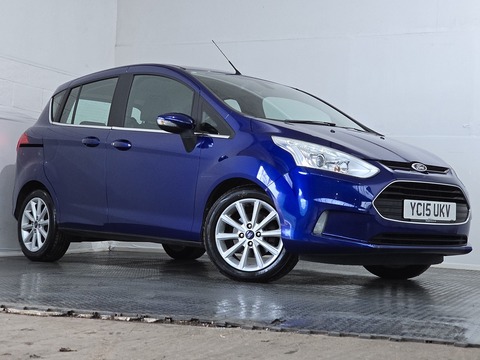 1.6 Titanium MPV 5dr Petrol Powershift Euro 5 (105 ps)