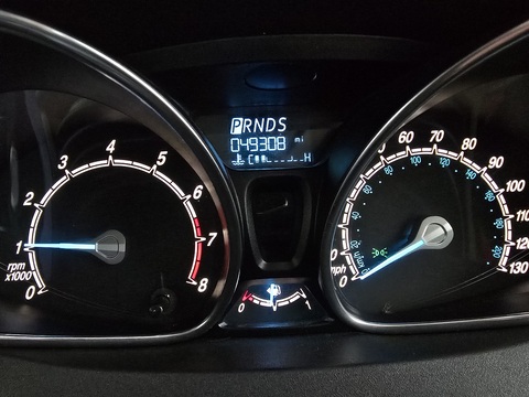 1.6 Titanium MPV 5dr Petrol Powershift Euro 5 (105 ps)