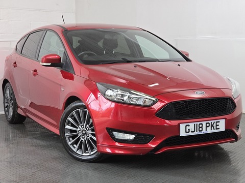 1.0T EcoBoost ST-Line Hatchback 5dr Petrol Manual Euro 6 (s/s) (140 ps)