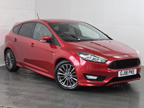 1.0T EcoBoost ST-Line Hatchback 5dr Petrol Manual Euro 6 (s/s) (140 ps)