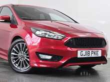 Ford Focus T EcoBoost ST-Line 
