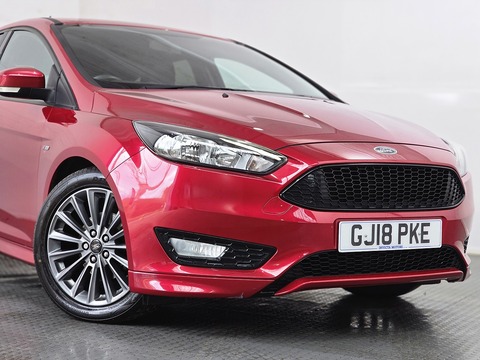 1.0T EcoBoost ST-Line Hatchback 5dr Petrol Manual Euro 6 (s/s) (140 ps)