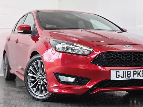 1.0T EcoBoost ST-Line Hatchback 5dr Petrol Manual Euro 6 (s/s) (140 ps)