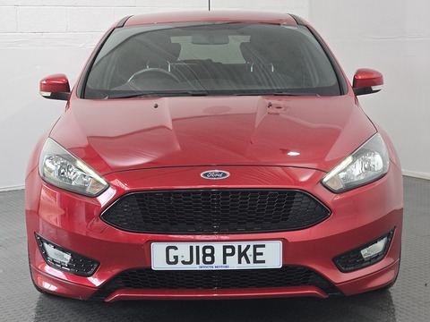 1.0T EcoBoost ST-Line Hatchback 5dr Petrol Manual Euro 6 (s/s) (140 ps)