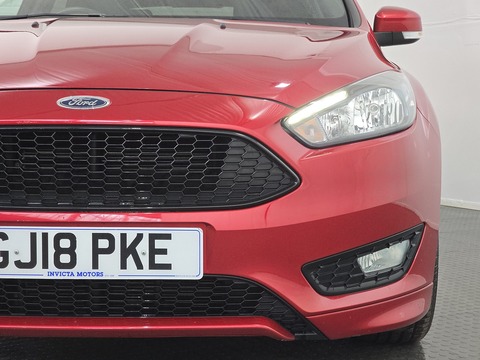 1.0T EcoBoost ST-Line Hatchback 5dr Petrol Manual Euro 6 (s/s) (140 ps)