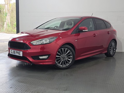 1.0T EcoBoost ST-Line Hatchback 5dr Petrol Manual Euro 6 (s/s) (140 ps)