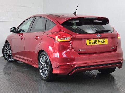1.0T EcoBoost ST-Line Hatchback 5dr Petrol Manual Euro 6 (s/s) (140 ps)