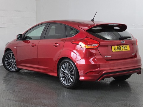 1.0T EcoBoost ST-Line Hatchback 5dr Petrol Manual Euro 6 (s/s) (140 ps)