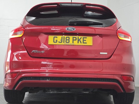 1.0T EcoBoost ST-Line Hatchback 5dr Petrol Manual Euro 6 (s/s) (140 ps)