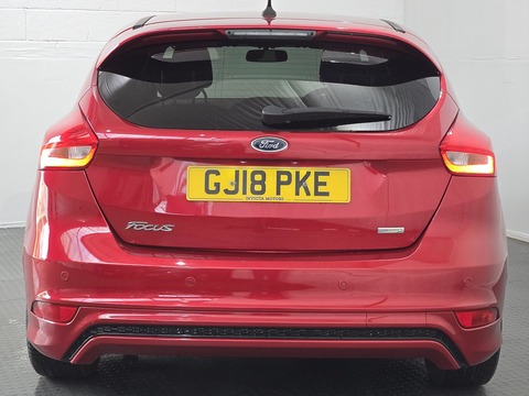 1.0T EcoBoost ST-Line Hatchback 5dr Petrol Manual Euro 6 (s/s) (140 ps)