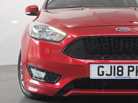 1.0T EcoBoost ST-Line Hatchback 5dr Petrol Manual Euro 6 (s/s) (140 ps)