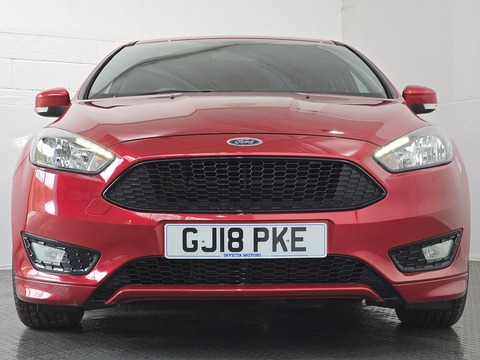 1.0T EcoBoost ST-Line Hatchback 5dr Petrol Manual Euro 6 (s/s) (140 ps)